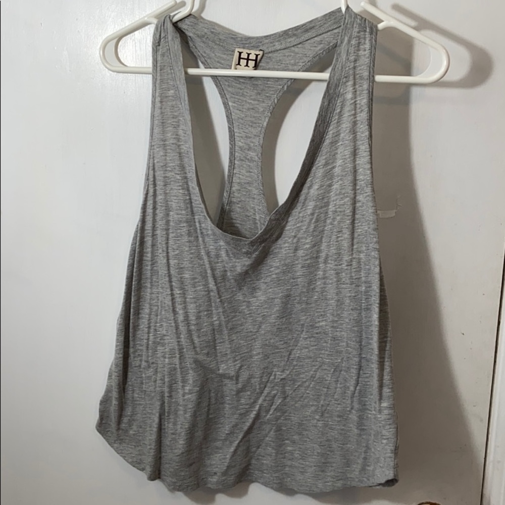 Haute Hippie cowl neck top